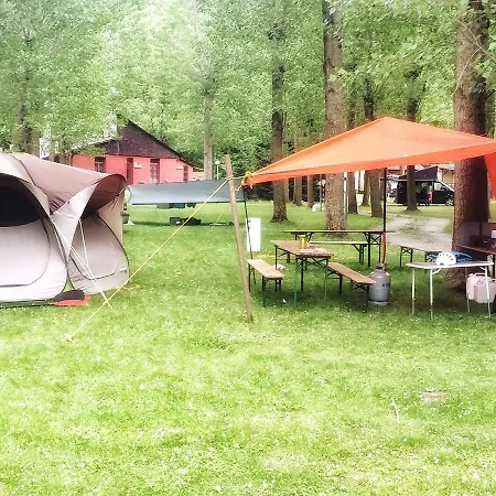Aiguees Braves Campsite